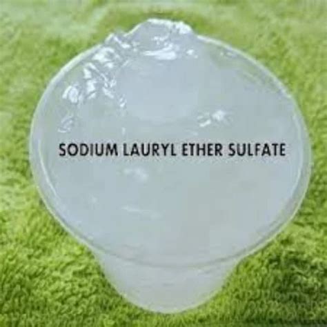 Liquid Sodium Laureth Ether Sulfate For Industrial At Rs Kilogram