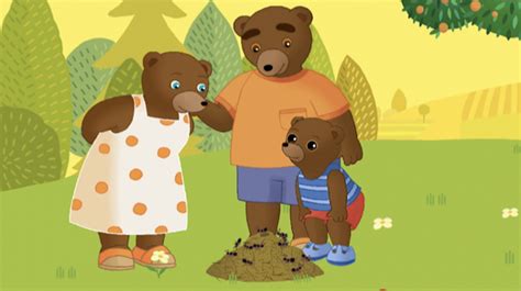 LES AVENTURES DE PETIT OURS BRUN Bayard Animation