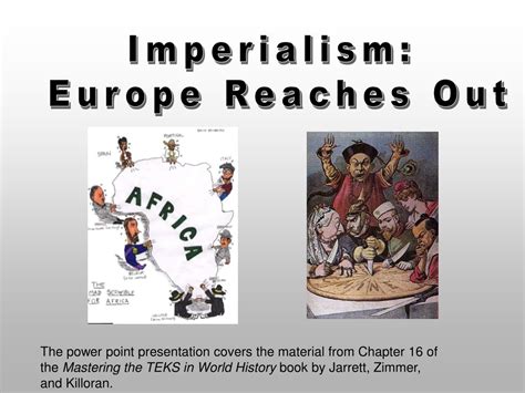 PPT - Imperialism: Europe Reaches Out PowerPoint Presentation, free