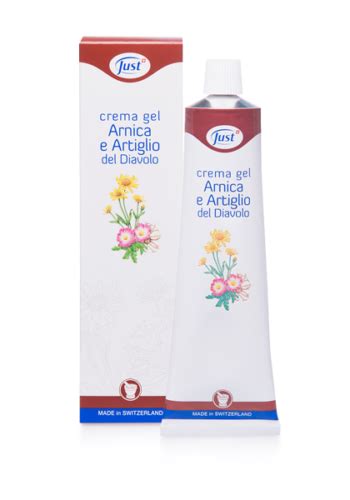 Crema Gel Arnica Artiglio Del Diavolo Just Ml Pasta Dentifricia