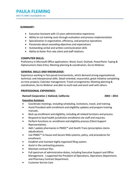 Paula Fleming Resume 11 12 15 Pdf