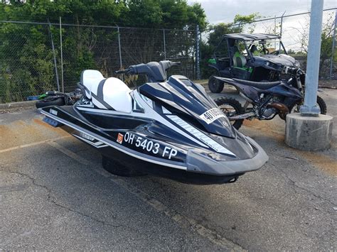 2016 Yamaha Vx Cruiser For Sale At Copart Moraine Oh Lot 40109590