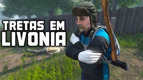 MUITA TRETA NO MAPA LIVONIA Dayz YouTube