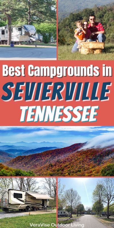 6 Campgrounds in Sevierville, TN You Definitely Should Check Out