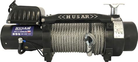 Akcesoria Off Road Husar Winch Wyci Garka Elektryczna Samochodowa Husar