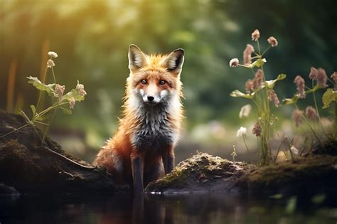 Premium Ai Image Wildlife Reverie A Photographic Dream Wildlife