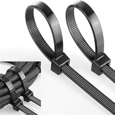 China Custom Self Locking Nylon Cable Tie Suppliers Manufacturers