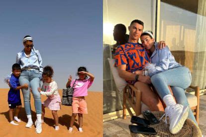 'Wonderful day': Ronaldo's fiancée Georgina gushes over family