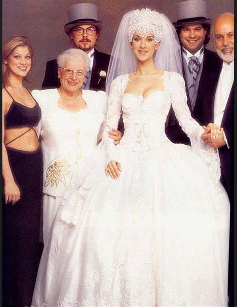 71 Best Celine Dion Wedding 1994 Images On Pinterest Celine Dion