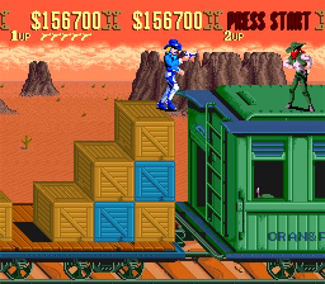 Sunset Riders Snes 95 The King Of Grabs