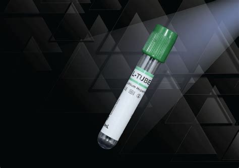 Transparent Vacuum Lithium Heparin Blood Collection Tube By Levram