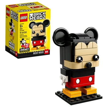 LEGO BrickHeadz Mickey Mouse - Walmart.com