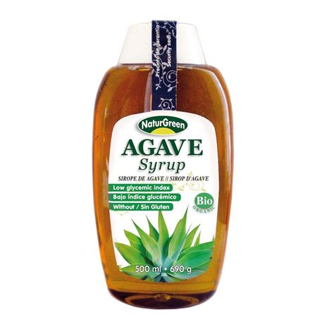 Sirope De Agave Ml Naturgreen