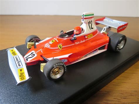 ルックスマート 143 フェラーリ 312t モナコgp 1975 Nラウダ ユーロスポーツ別注レーシングカー｜売買されたオークション