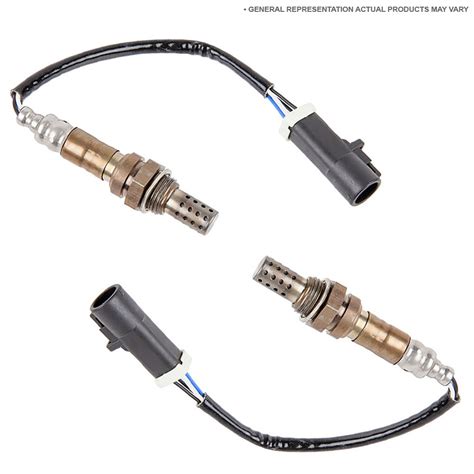 2007 Ford Focus Oxygen Sensor Kit 2 3L GAS VIN Z Eng Non Turbo