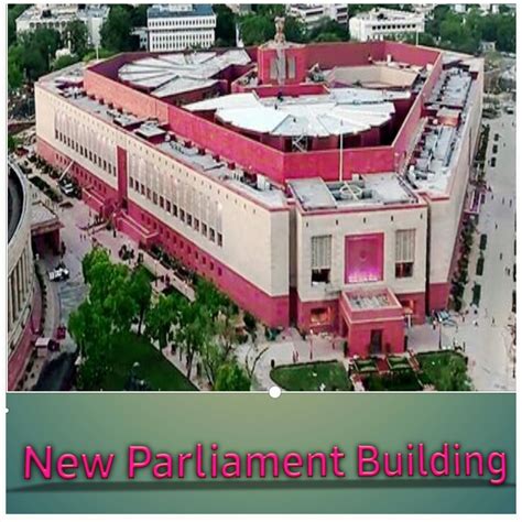 Inauguration of New Parliament Building in India - The Universal Gyaan