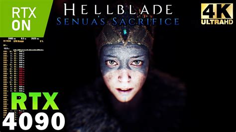 Hellblade Senuas Sacrifice Ray Tracing 4k Rtx 4090 Ryzen 9 7950x