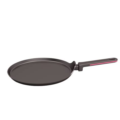 Marvel Range Non Stick Cookware Aluminum Forged Crepe Pan By Forged