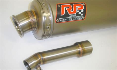 CRF 1000 L AFRICA TWIN Racing Exhaust System 16 RP Tuning