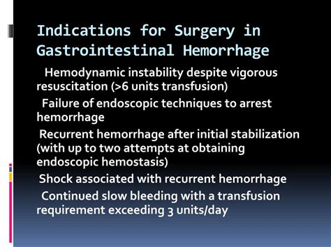 Ppt Acute Upper Gastrointestinal Hemorrhage Powerpoint Presentation