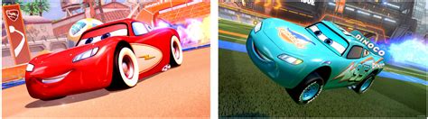 Lightning Mcqueen Comes To Rocket League Rocket League Tracker