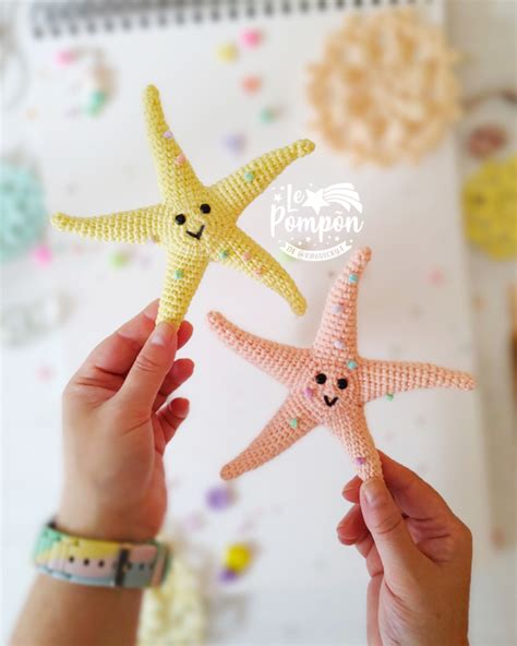 Baby StarFish Free Amigurumi Pattern