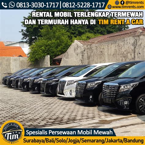 Rental Mobil Murah Di Surabaya Timrents Sewa Mobil Sby Murah