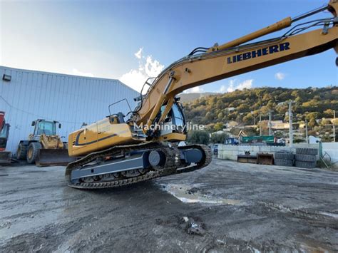 Liebherr R926 Tracked Excavator For Sale France GATTIERES PU37753