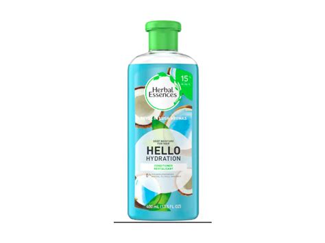 Herbal Essences Hello Hydration Conditioner 135 Fl Oz400 Ml Ingredients And Reviews