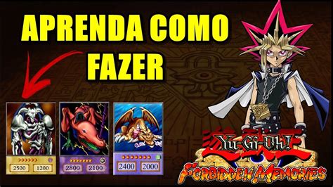 Ensinando A Realizar FusÕes Yu Gi Oh Forbidden Memories Youtube