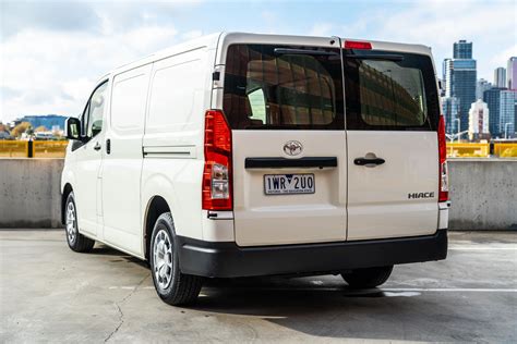 2024 Toyota HiAce Review CarExpert