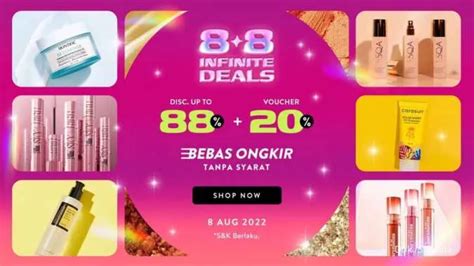 Promo Sociolla 8 8 Periode 8 Agustus 2022 Aneka Skincare Dan Makeup