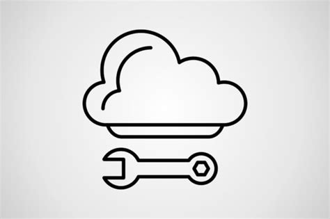 Cloud Computing Icon Graphic By Jm Graphics · Creative Fabrica