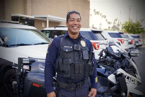 MEET OXNARD POLICE DEPARTMENT OFFICER PATRICK BLANCHE