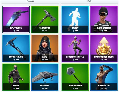 Fortnite Item Shop 17th January All Skins And Cosmetics Fortnite Insider