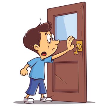 A Door Physical Isolated Knock Vector, Physical, Isolated, Knock PNG ...