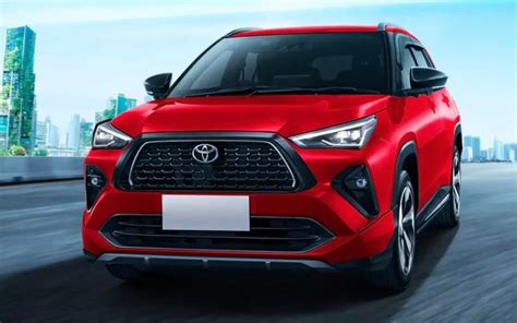 Veja fotos do Yaris Cross novo SUV que chegará no Brasil deverá ter