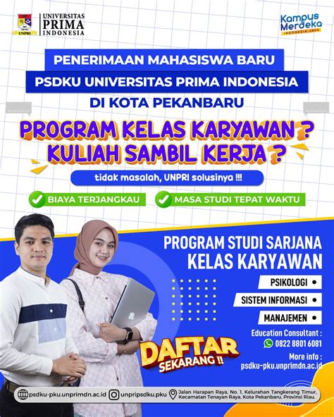 Program Studi Diluar Kampus Utama PSDKU Universitas Prima Indonesia