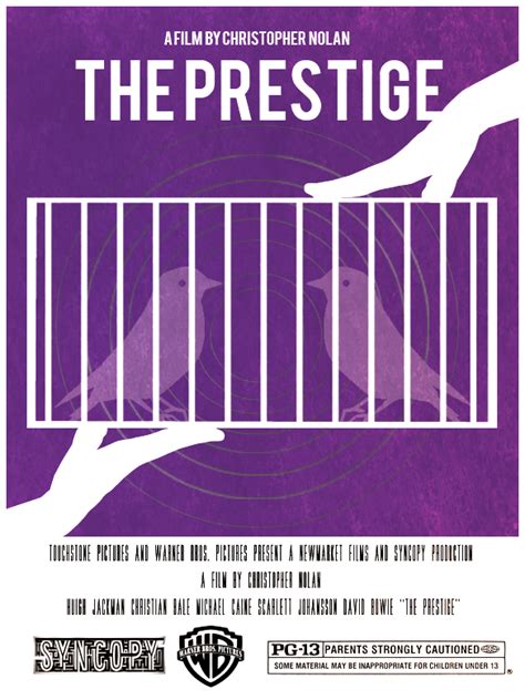 The Prestige Poster by Yeti-Labs on DeviantArt