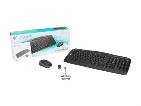 Logitech Mk320 Wireless Combo Tecladomouse — Hardstore Informática Loja De Informática E Pc