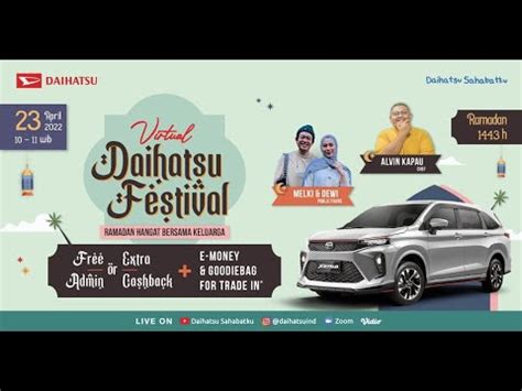 Virtual Daihatsu Festival 2022 YouTube