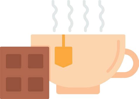 Hot Chocolate Flat Icon 36897536 Vector Art At Vecteezy