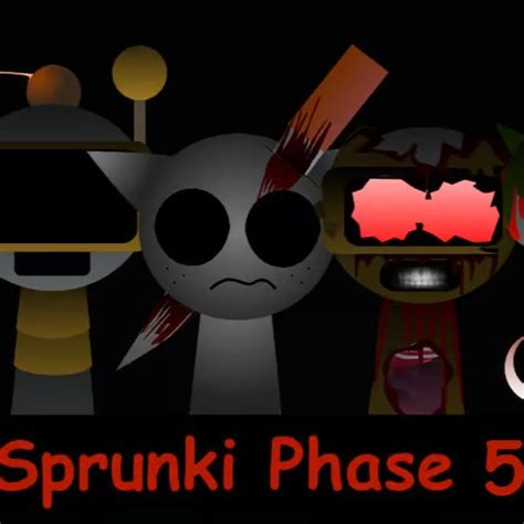 Sprunki Phase 35 Mods Di Sprunki And Sprunked And Sprunky Game