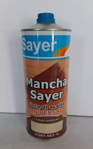 Tinta Al Aceite Early American Mancha Sayer Ts Mercadolibre