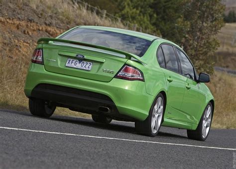 2008 Ford Fg Falcon Xr6 Turbo Ford Falcon Australia Ford Super Cars