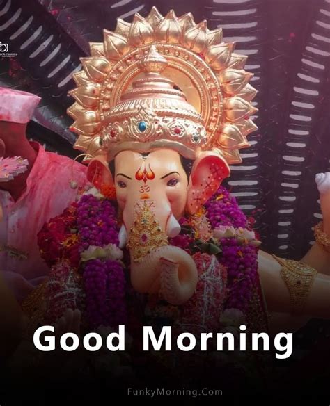 Ultimate Collection Of Good Morning Images With Ganesha Including