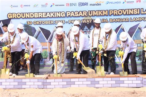 Hadirkan Pusat Informasi Promosi Dan Edukasi Produk Umkm Lampung