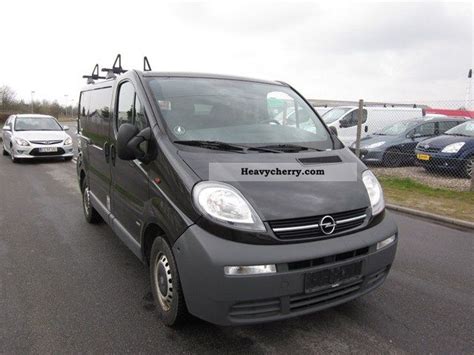 Opel Vivaro Cdti L H Other Vans Trucks Up To Photo And