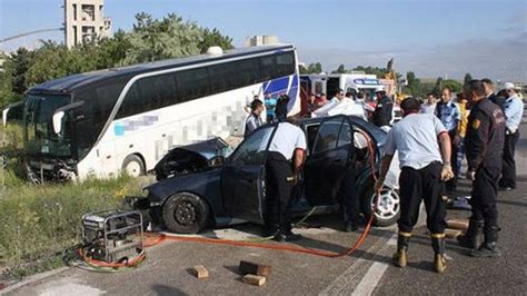 Ankara Da Trafik Kazas L Nce Vatan Gazetesi