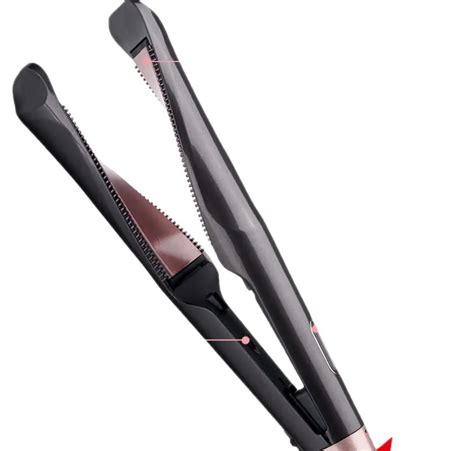 Spiral Twist Nykaa Hair Straightener Rotating Beveled Curling Iron